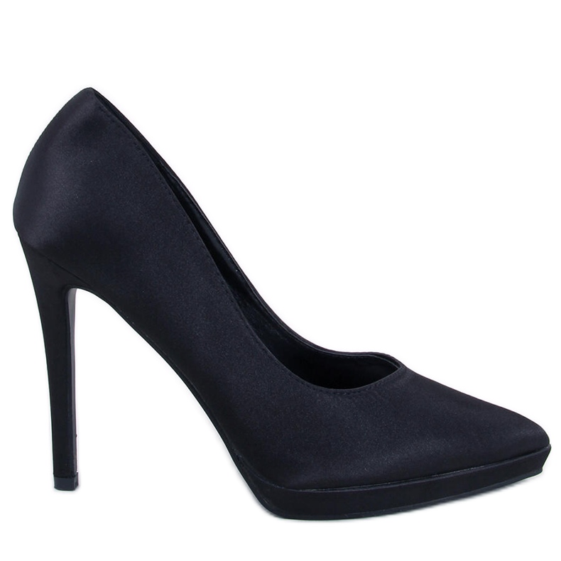 Inness Black stiletto pumput musta