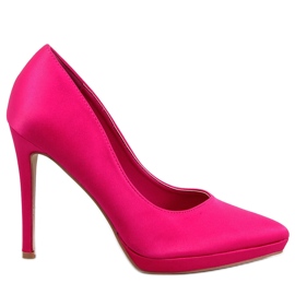 Inness Fuchsia Stiletto -pumput vaaleanpunainen