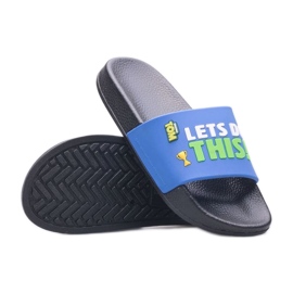 Coqui Jr. 6383-612-2220 tossut sininen