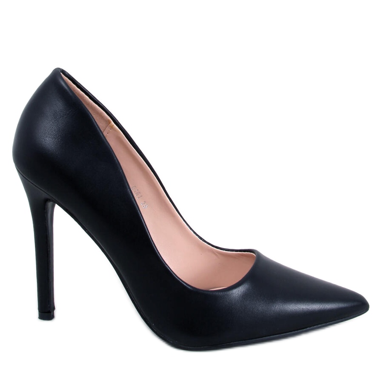 Carra Black stiletto-pumput musta