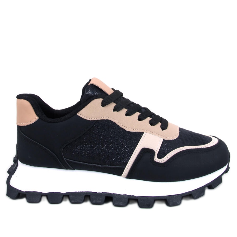 Bois Blackin korkeapohjaiset tennarit musta