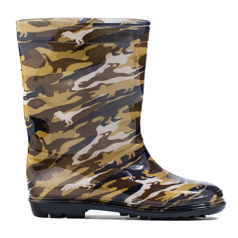 Shelovet boys camo Wellingtons monivärinen