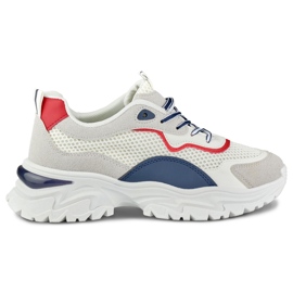 Laila naisten valkoiset tennarit valkoinen