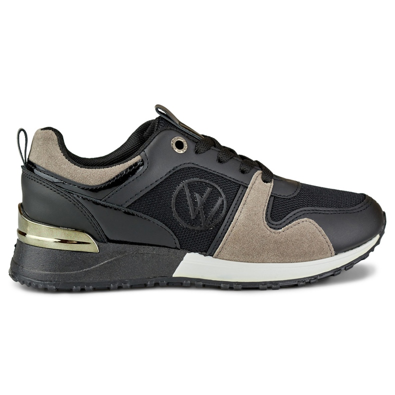 Muodikkaat mustat Jersy-lenkkarit