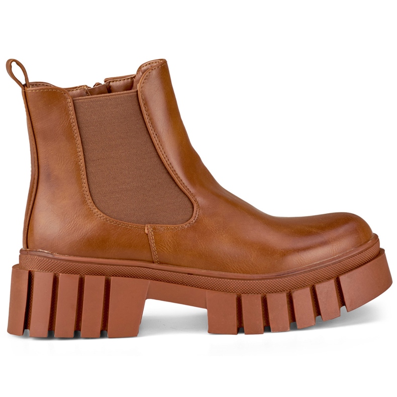 Veris naisten ruskeat työsaappaat