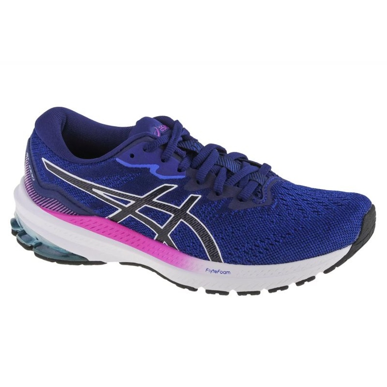 Juoksukengät Asics GT-1000 11 W 1012B197-401 sininen