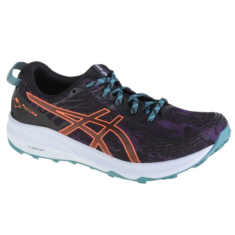 Asics Fuji Lite 3 W 1012B294-500 juoksukengät harmaa