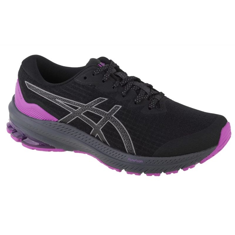 Juoksukengät Asics GT-1000 11 Lite-Show W 1012B307-001 musta