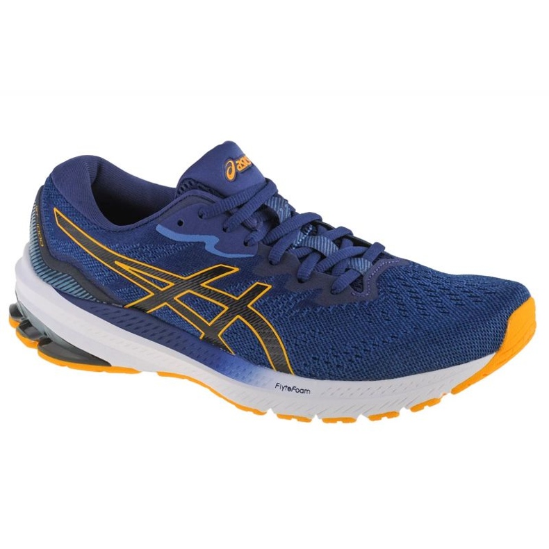 Juoksukengät Asics GT-1000 11M 1011B354-402 sininen