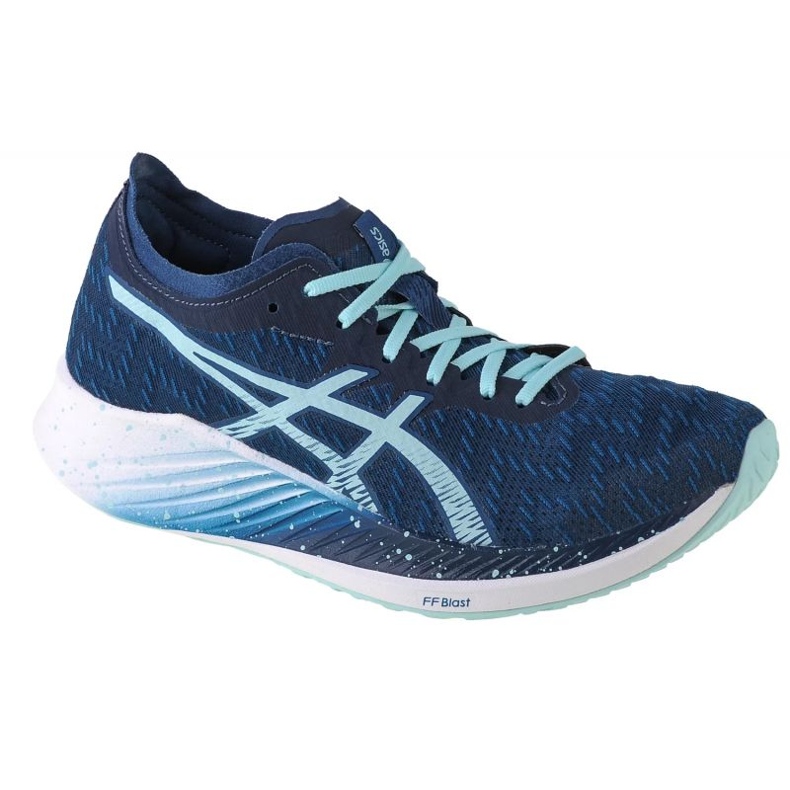 Asics Magic Speed W 1012A895-400 juoksukengät sininen