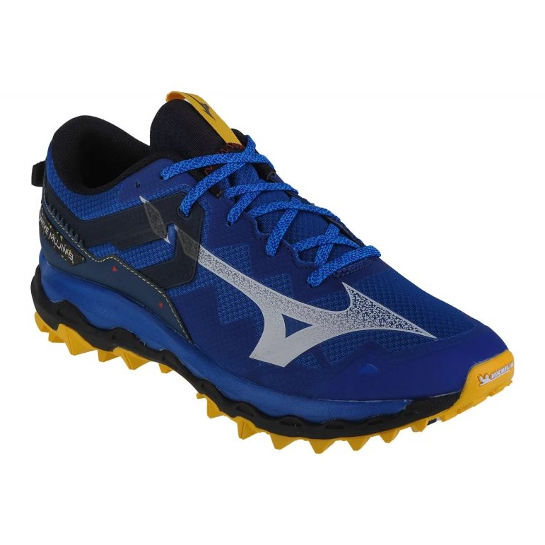 Kengät Mizuno Wave Mujin 9 M J1GJ227001 sininen