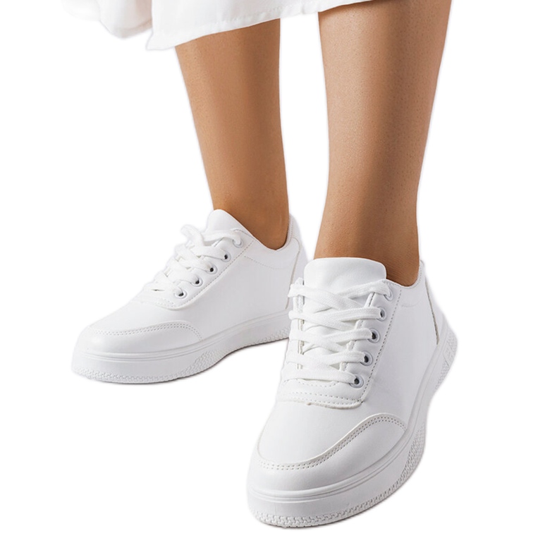 Donato valkoiset urheilulenkkarit valkoinen