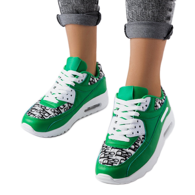 Brattiro vihreät urheilulenkkarit