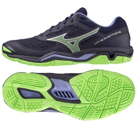 Käsipallokengät Mizuno Wave Phantom 3 M X1GA226011 tummansininen sininen