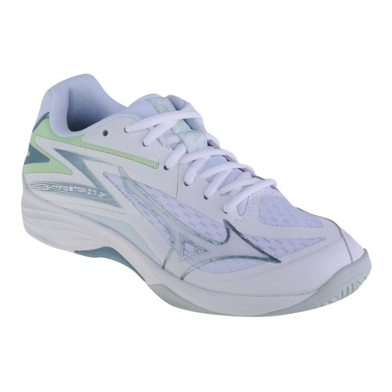 Mizuno Thunder Blade ZW V1GC237035 lentopallokengät valkoinen valkoinen