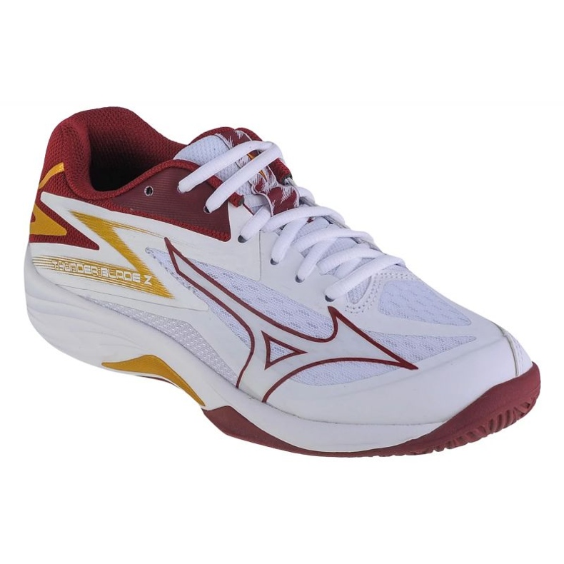 Mizuno Thunder Blade ZW V1GC237045 lentopallokengät valkoinen valkoinen
