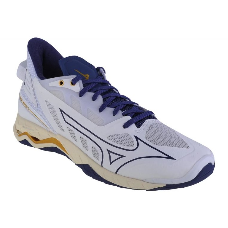 Käsipallokengät Mizuno Wave Mirage 5 M X1GA235043 valkoinen valkoinen