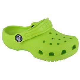 Crocs Classic Clog Kids T Jr 206990-3UH tossut vihreä