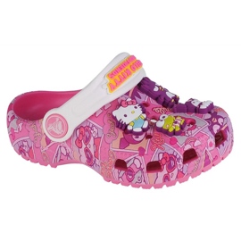 Crocs Hello Kitty and Friends Classic Clog Jr 208025-680 vaaleanpunainen Crocs Hello Kitty and Friends Classic Clog Jr 208025-680 vaaleanpunainen