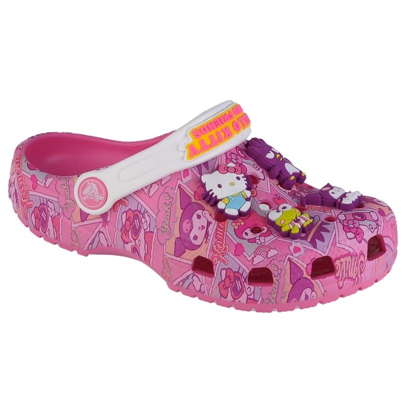Crocs Hello Kitty and Friends Classic Clog Jr 208103-680 vaaleanpunainen
