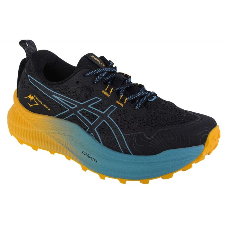 Asics Trabuco Max 2 M 1011B606-003 kengät musta