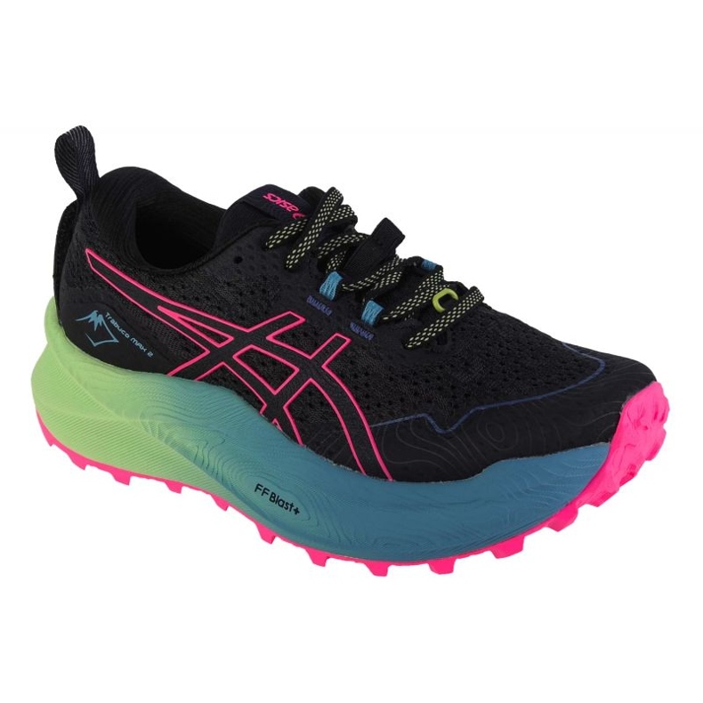 Asics Trabuco Max 2 W 1012B426-002 kengät musta