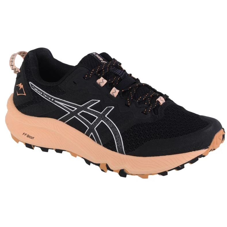 Asics Gel-Trabuco Terra 2 W 1012B427-001 kengät musta