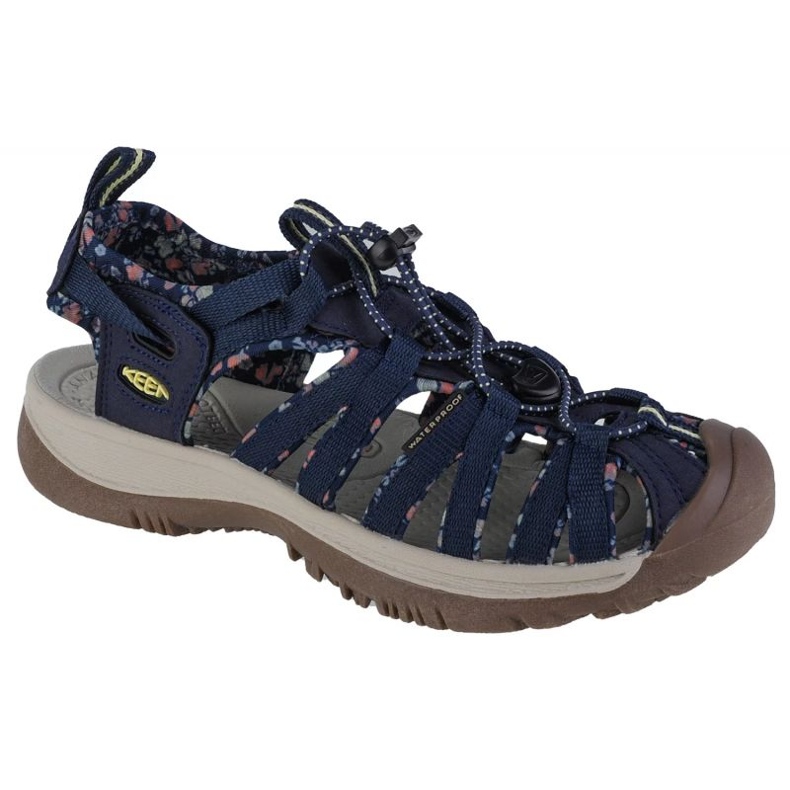 Keen Whisper Sandaalit W 1025039 sininen