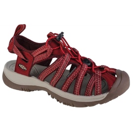 Keen Whisper Sandaalit W 1025041 punainen
