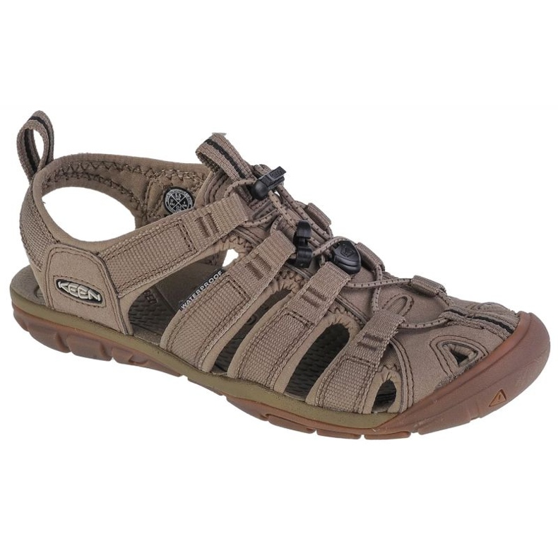 Keen Clearwater Cnx Sandaalit W 1026312 harmaa