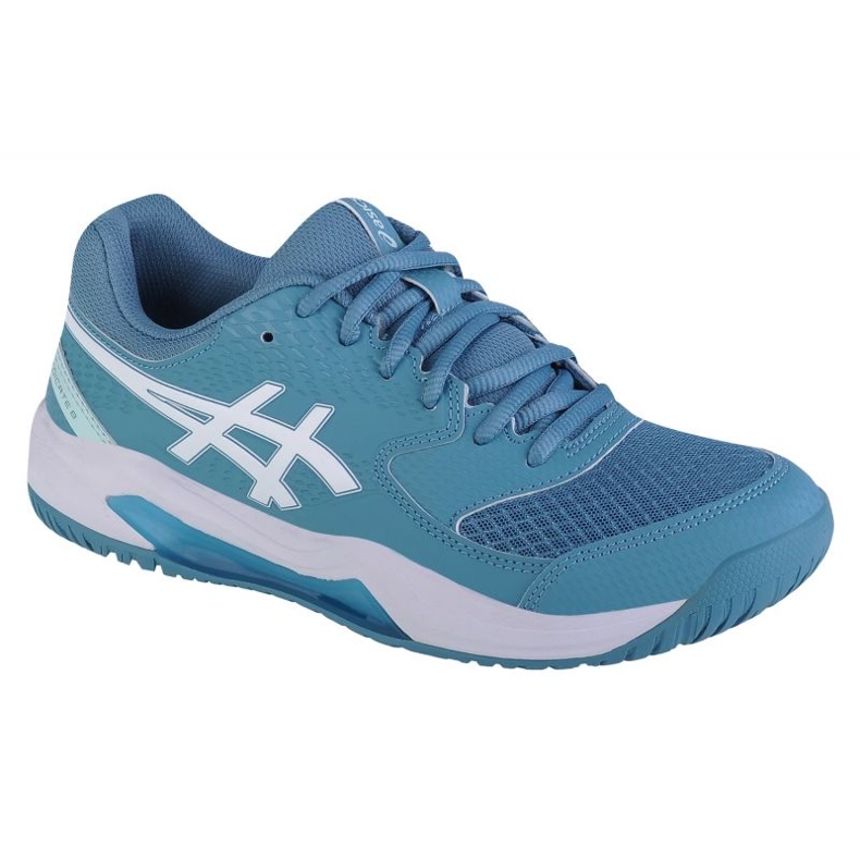 Asics Gel-Dedicate 8 W 1042A237-400 kengät sininen sininen