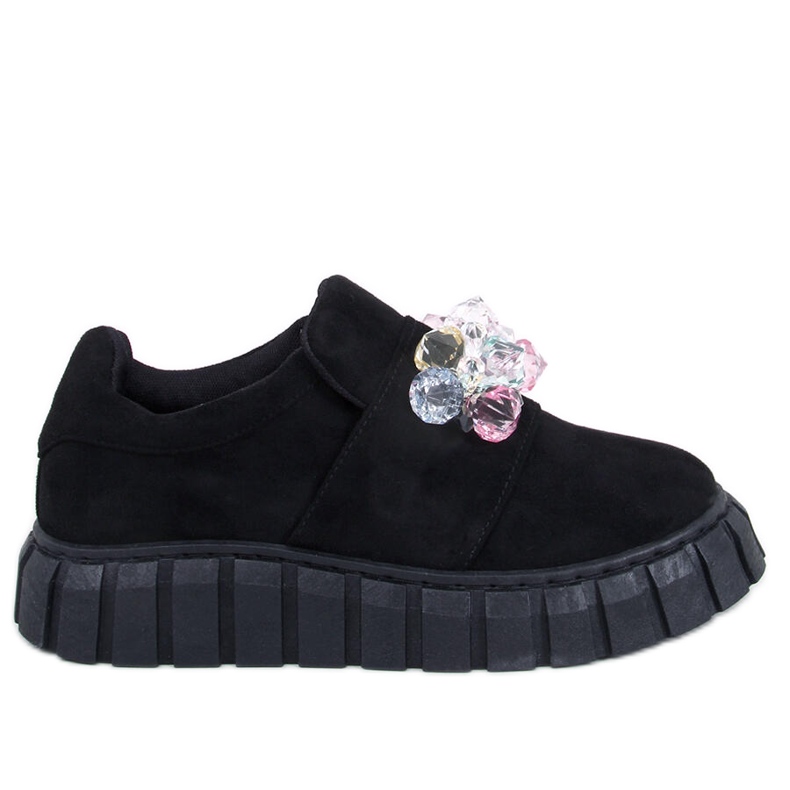 Alustan brogues Worth Black musta