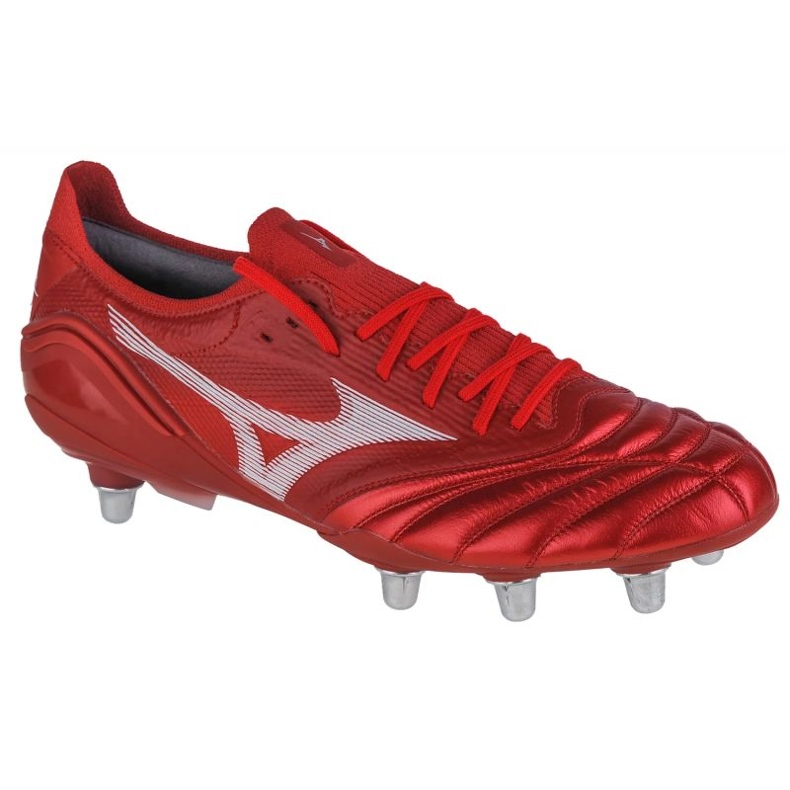 Kengät Mizuno Morelia Neo Iii Beta Elite Si M P1GC229260 punainen appelsiinit ja punaiset