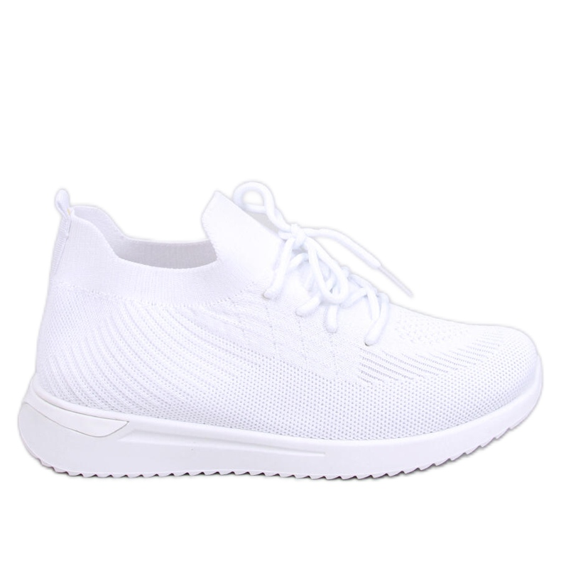 Bergman Valkoiset urheilukengät valkoinen