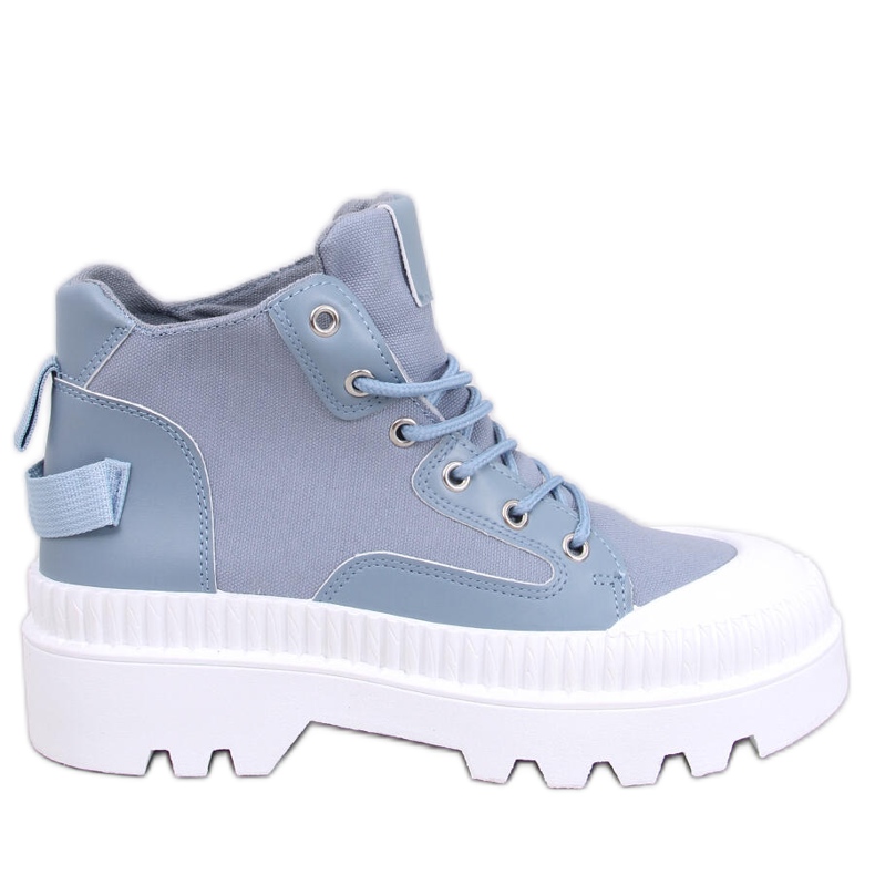 Tinli Siniset nilkkurit sininen