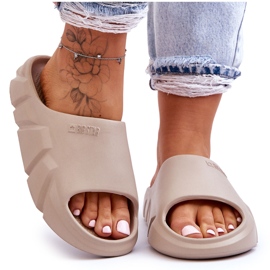 Naisten kevyet Big Star -vaahtotossut LL274593 beige