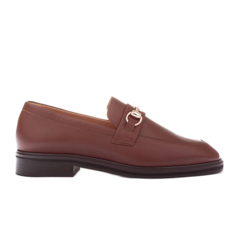 Marco Shoes Naisten loaferit ruskea