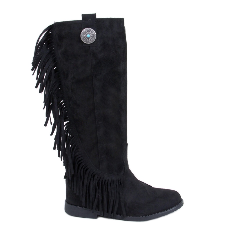 Brien Blackin piilotetut kiilahapsut musta