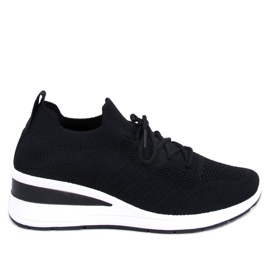 Leakes Mustat wedge-lenkkarit