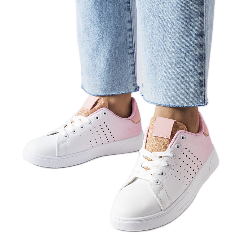 Gordon ombre -tehostelenkkarit valkoinen