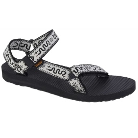 Teva Sandaalit W Alkuperäiset yleissandaalit W 1003987-BWBLC valkoinen