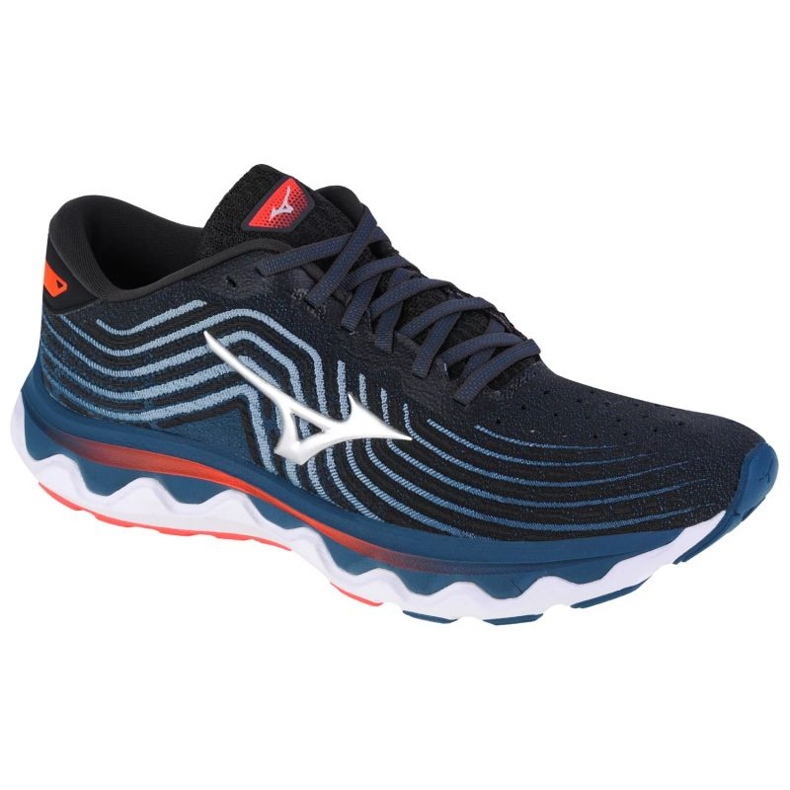 Mizuno Wave Horizon 6 M J1GC222611 kengät musta