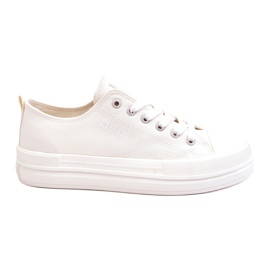 Big Star Low Lace-up -lenkkarit LL274968 Valkoinen