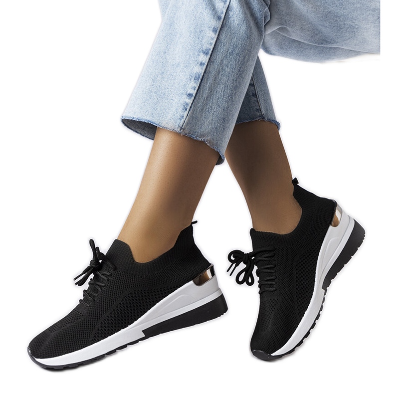 Inna Alberica mustat wedge-lenkkarit