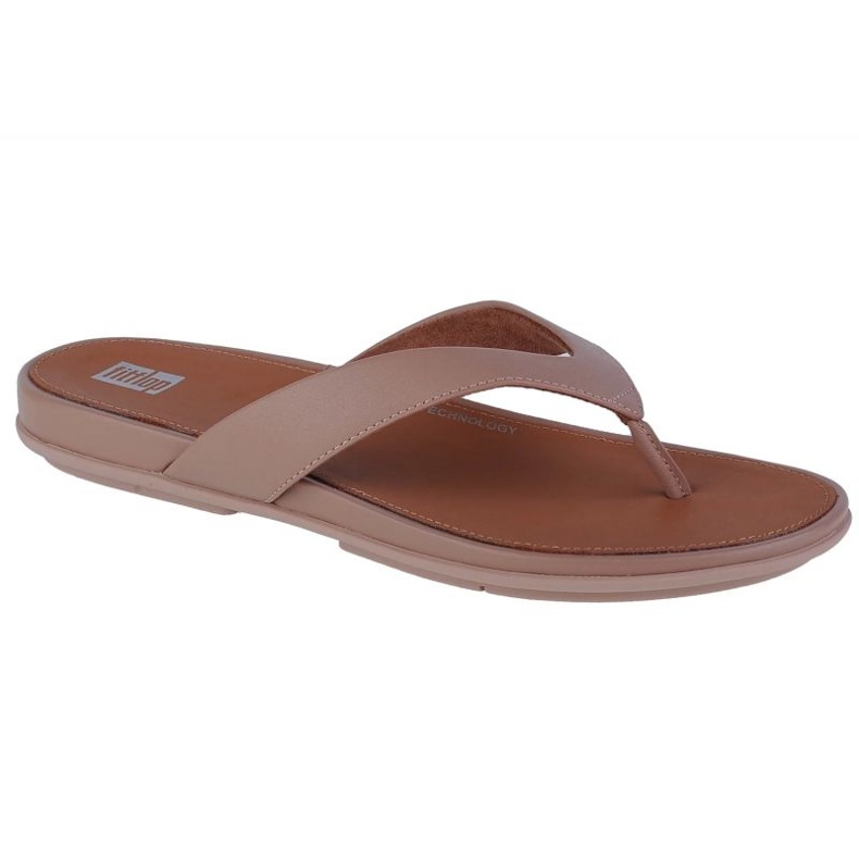 FitFlop Gracie varvastossut W EO8-137 beige