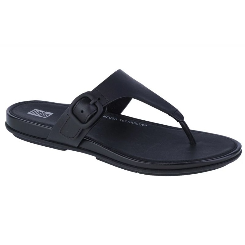 FitFlop Gracie varvastossut W FT9-090 musta