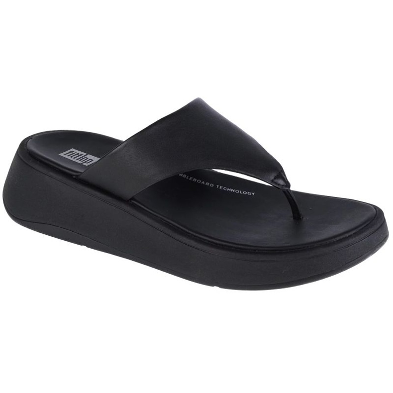FitFlop F-tilan varvastossut W FW4-090 musta