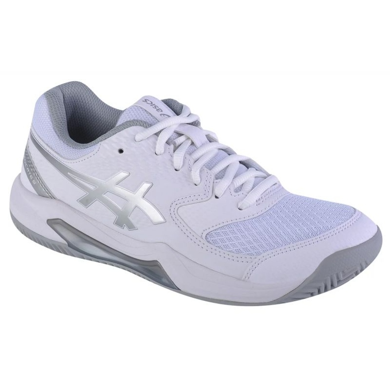Kengät Asics Gel-Dedicate 8 Clay W 1042A255-101 valkoinen