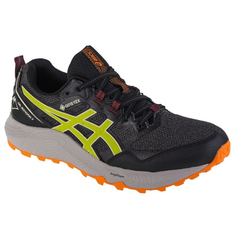 Asics Gel-Sonoma 7 Gtx M 1011B593-020 kengät harmaa