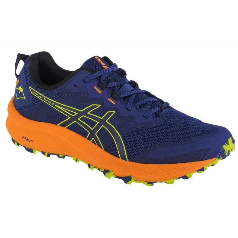 Asics Gel-Trabuco Terra 2 M 1011B607-400 kengät sininen